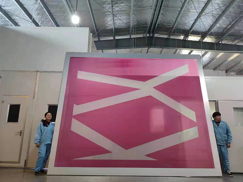 大型網版